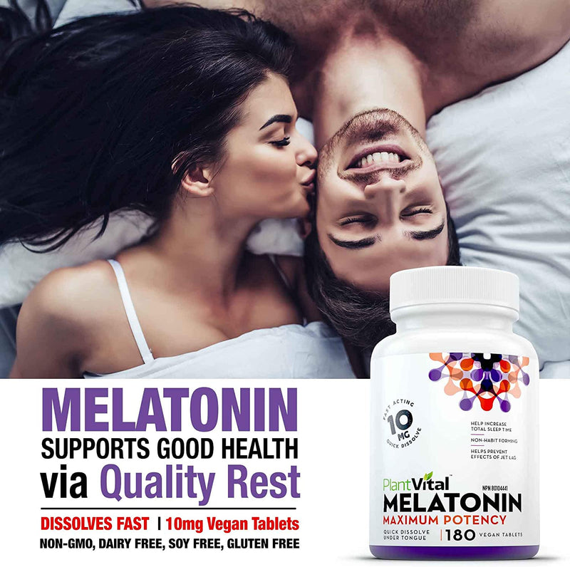 Melatonin Maximum Potency (10mg)