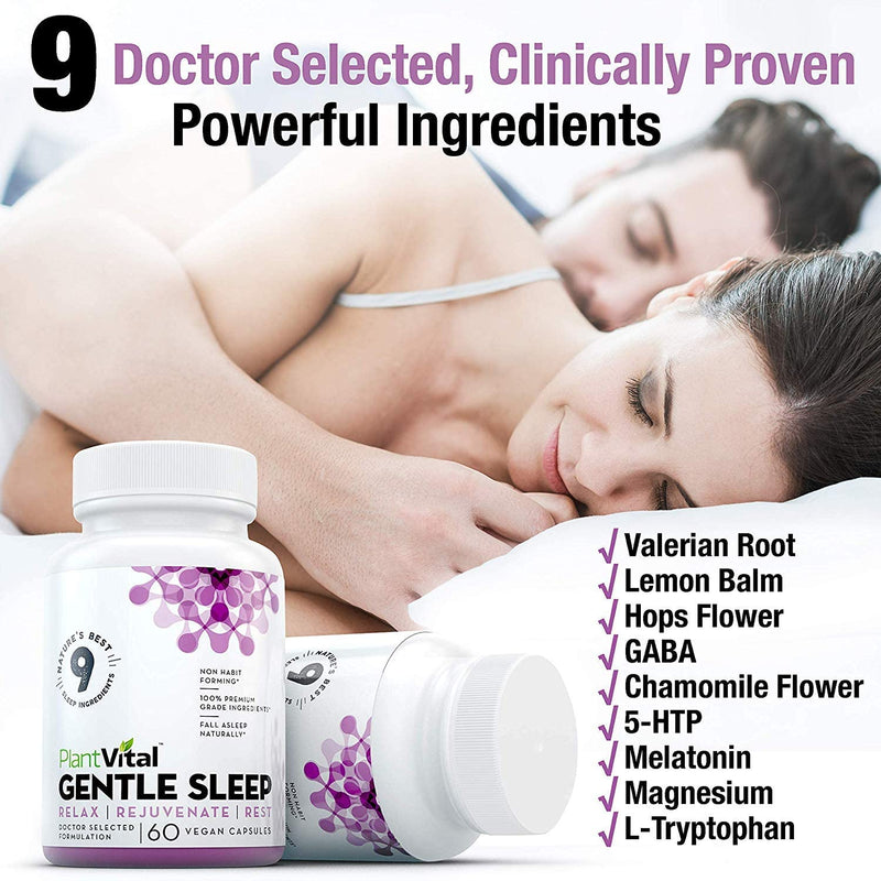 Gentle Sleep (Natural Sleep Aid)