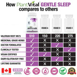 Gentle Sleep (Natural Sleep Aid)
