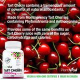 Tart Cherry Extract 10,000mg dosage