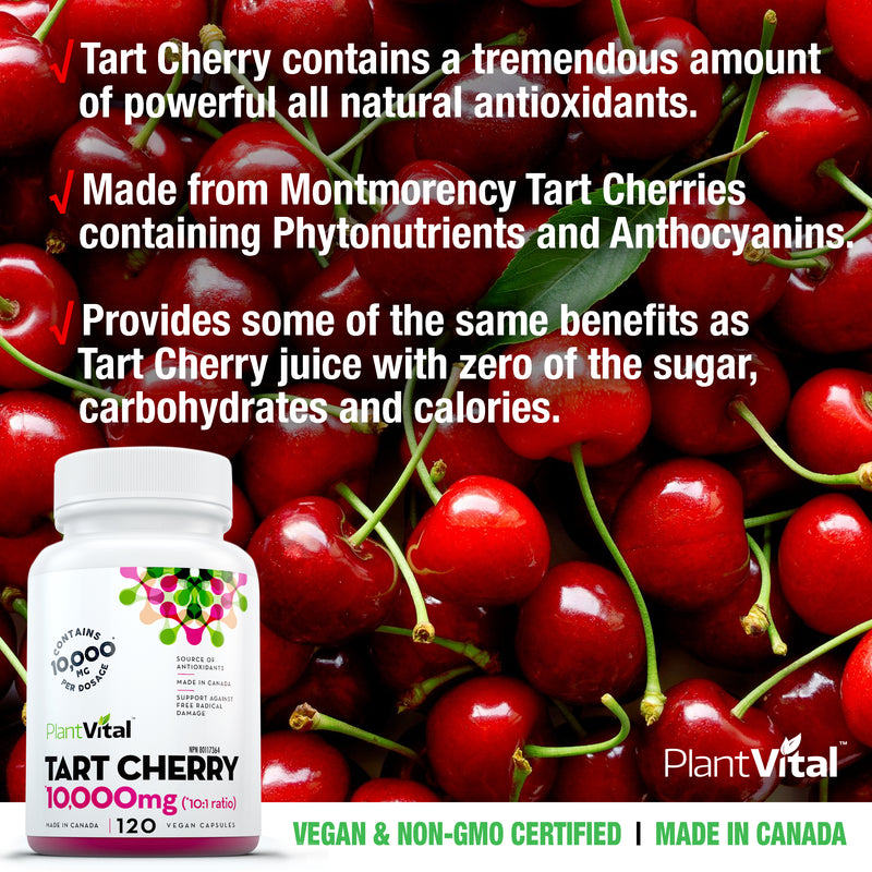 Tart cherry juice for antioxidant protection