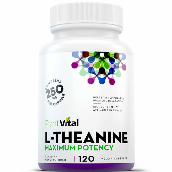 L-Theanine Capsules HIGH POTENCY (250mg)