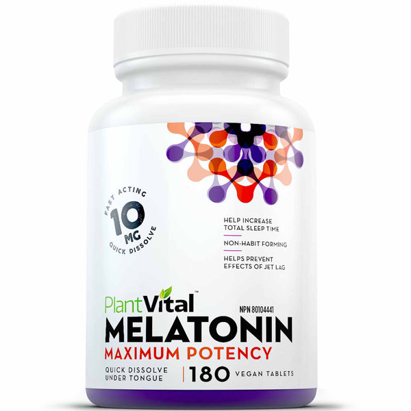 Melatonin Maximum Potency (10mg)