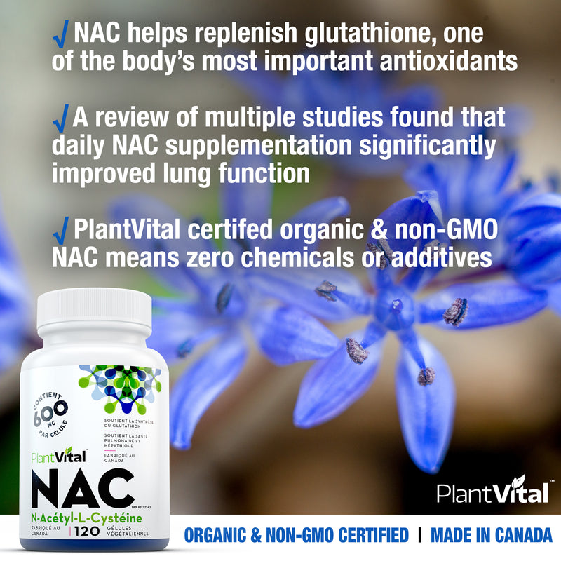 NAC Supplement 600mg - NAC (n-acetyl cysteine)