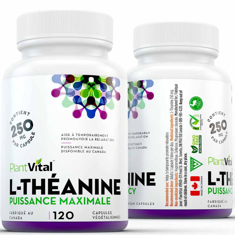 L-Theanine Capsules HIGH POTENCY (250mg)