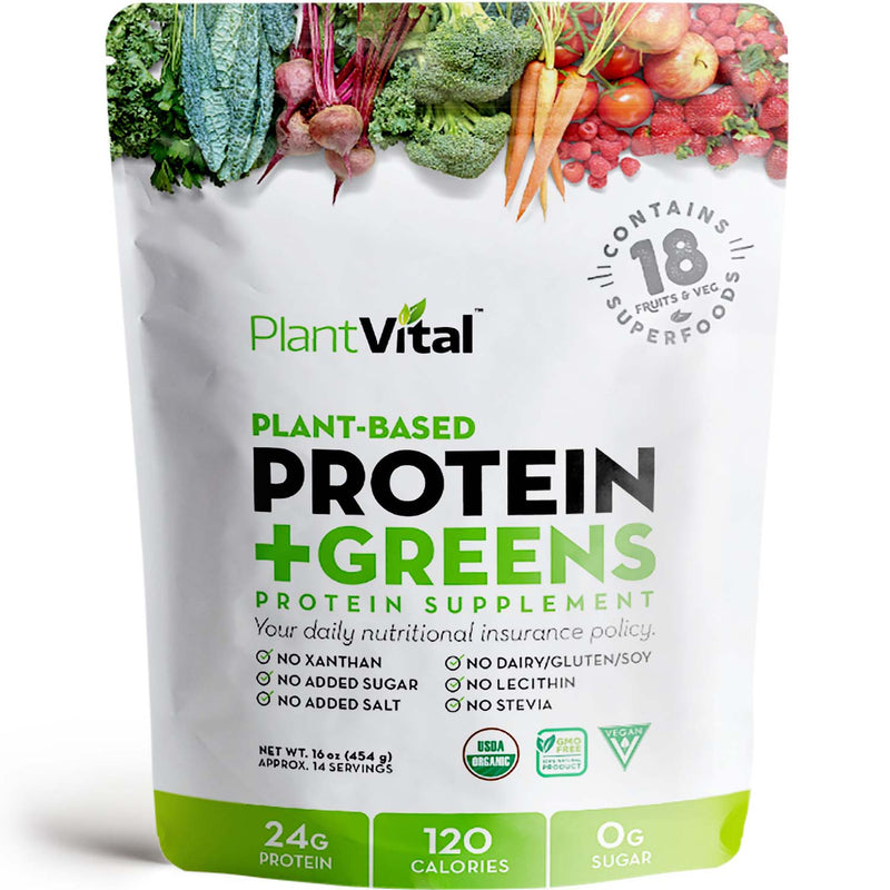 Plant Based Protein w Superfoods (Unflavoured)