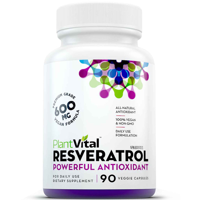 Resveratrol High Potency (600mg)