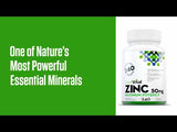 Zinc Supplement High Potency 50mg